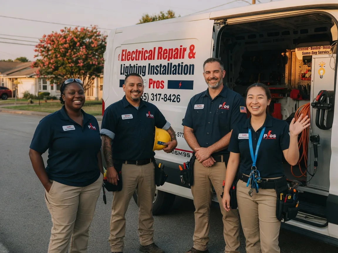 Licensed Electrician company in Lake View, NY