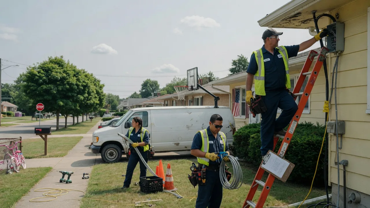 Licensed Electrician in Lake View, NY near me